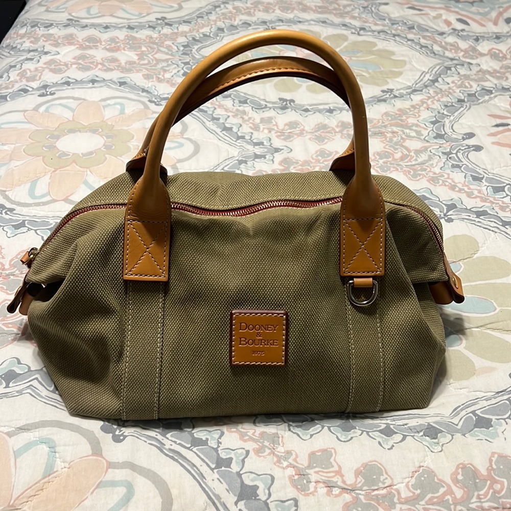 Dooney & Bourke Small Satchel Handbag